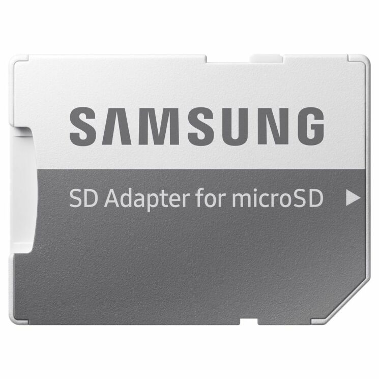 Картка пам`яті MicroSD Samsung 128GB 10 class EVO PLUS UHS-I U3 + адаптер (MB-MC128GA/RU): фото 7 з 7