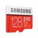 Картка пам`яті MicroSD Samsung 128GB 10 class EVO PLUS UHS-I U3 + адаптер (MB-MC128GA/RU) (MC-0617). Фото 3 з 7