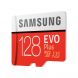 Карта памяти MicroSD Samsung 128GB 10 class EVO PLUS UHS-I U3 + адаптер (MB-MC128HA/RU) (MC-0617). Фото 2 из 7