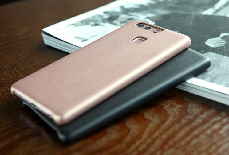 Чохол ROCK Leather Skin для Huawei P9 - Rose Gold: фото 3 з 8