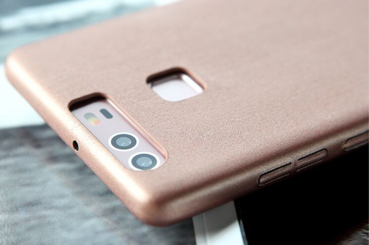 Чохол ROCK Leather Skin для Huawei P9 - Rose Gold: фото 7 з 8