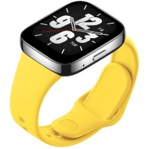 Оригинальный ремешок Colourful TPU Strap для Xiaomi Redmi Watch 3 Active (BRH7264GL) - Yellow: фото 1 из 6