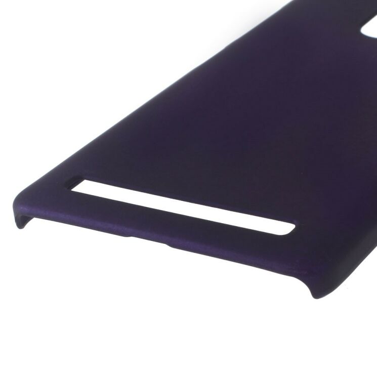 Пластиковый чехол Deexe Hard Shell для Lenovo K5 Note - Violet: фото 3 из 4
