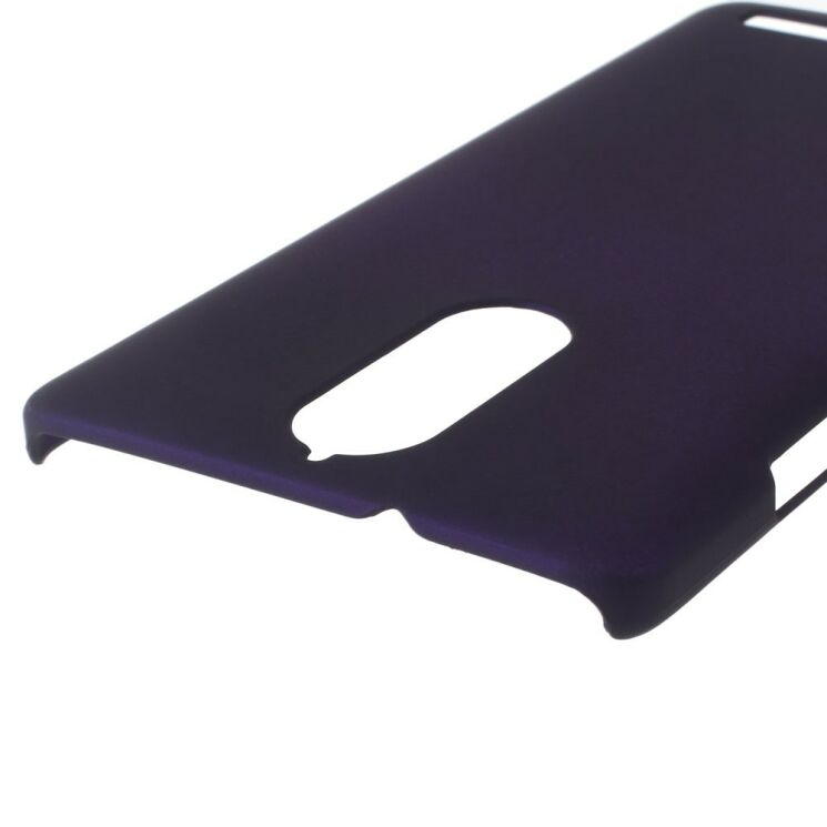 Пластиковый чехол Deexe Hard Shell для Lenovo K5 Note - Violet: фото 2 из 4