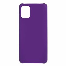 Пластиковий чохол Deexe Hard Shell для Samsung Galaxy A51 (А515) - Purple: фото 1 з 5