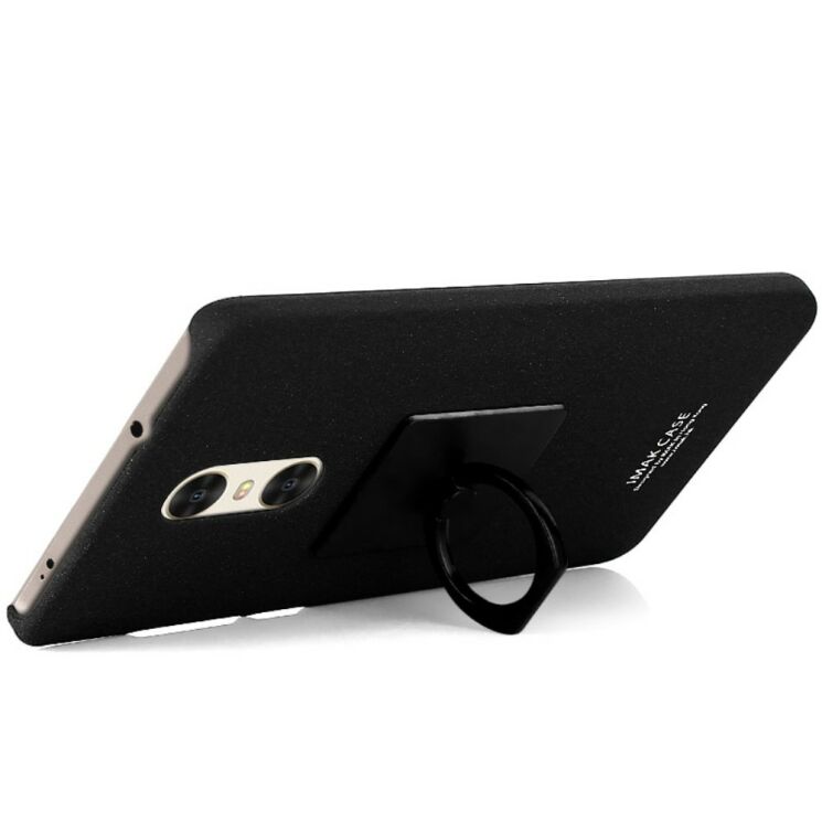 Пластиковий чохол IMAK Kickstand для Xiaomi Redmi Pro - Black: фото 4 з 8