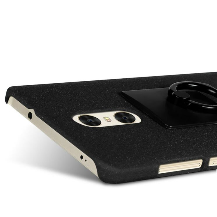 Пластиковий чохол IMAK Kickstand для Xiaomi Redmi Pro - Black: фото 7 з 8