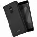 Пластиковый чехол LENUO Silky Touch для Xiaomi Redmi Note 4X - Black (146727B). Фото 1 из 9
