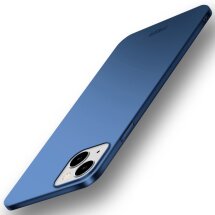 Пластиковый чехол MOFI Slim Shield для Apple iPhone 15 - Blue: фото 1 из 9