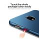 Пластиковий чохол MOFI Slim Shield для Samsung Galaxy J7 2017 (J730) - Blue (174139L). Фото 7 з 7