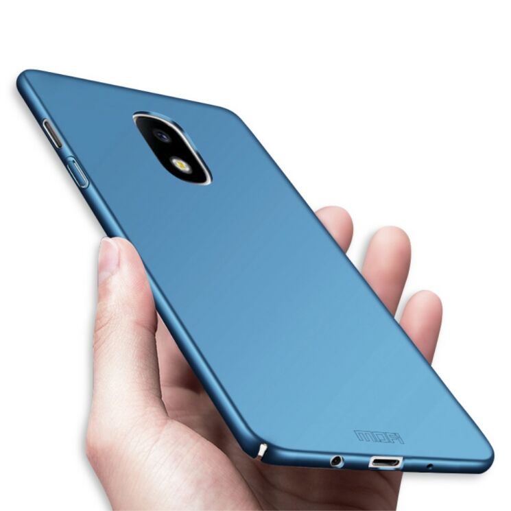 Пластиковий чохол MOFI Slim Shield для Samsung Galaxy J7 2017 (J730) - Blue: фото 1 з 7