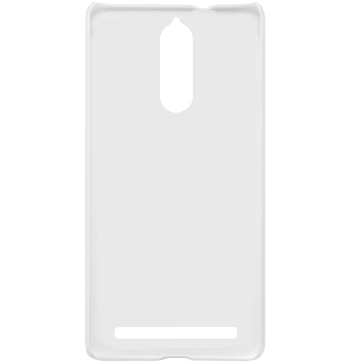 Пластиковий чохол NILLKIN Frosted Shield для Lenovo Vibe K5 Note - White: фото 3 з 15