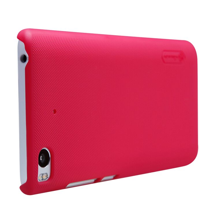 Пластиковый чехол NILLKIN Frosted Shield для Xiaomi Mi 5s - Red: фото 2 из 15