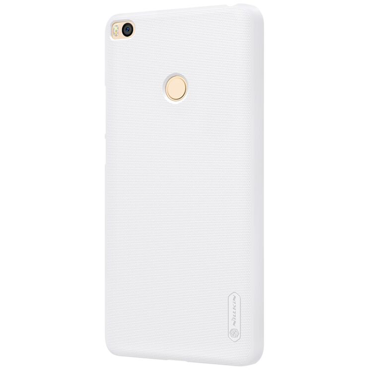 Пластиковый чехол NILLKIN Frosted Shield для Xiaomi Mi Max 2 - White: фото 3 из 15