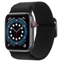 Ремешок Spigen (SGP) Lite Fit для Apple Watch 38 / 40 / SE 40 / 41 mm - Black: фото 1 из 15