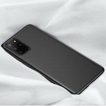 Силиконовый чехол X-LEVEL Matte для Samsung Galaxy S20 Plus (G985) - Black: фото 1 из 9