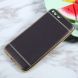 Силіконовий (TPU) чохол Deexe Leather Skin для Xiaomi Mi6 - Black (145300B). Фото 1 з 5