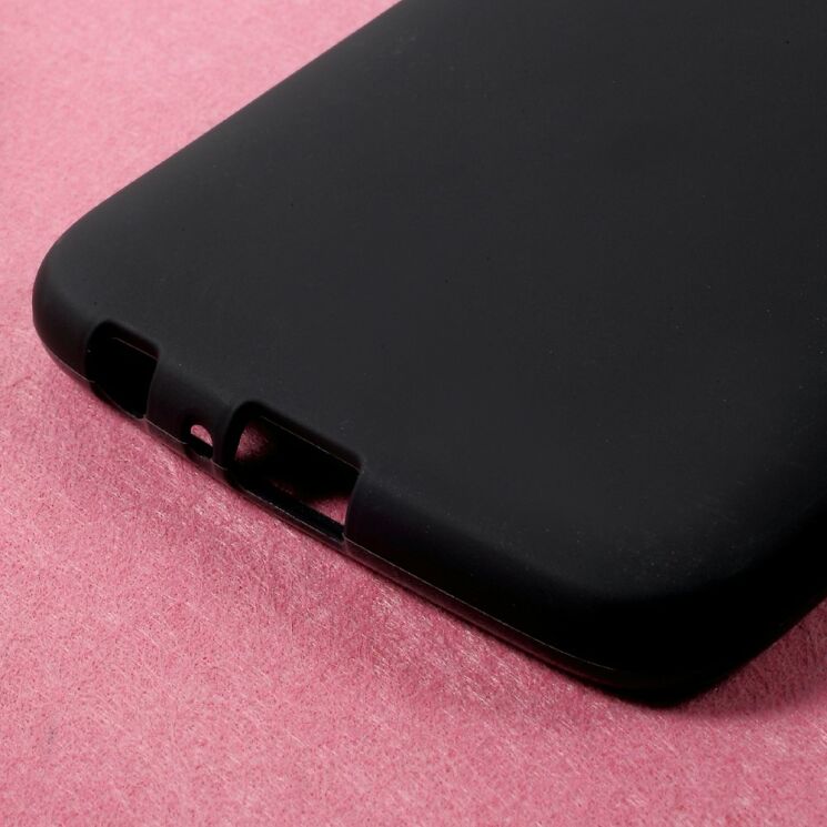 Силіконовий (TPU) чохол Deexe Soft Case для Motorola Moto G5 Plus - Black: фото 5 з 6