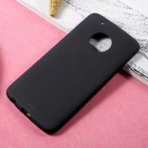Силіконовий (TPU) чохол Deexe Soft Case для Motorola Moto G5 Plus - Black: фото 1 з 6
