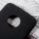 Силіконовий (TPU) чохол Deexe Soft Case для Motorola Moto G5 Plus - Black (142403B). Фото 4 з 6