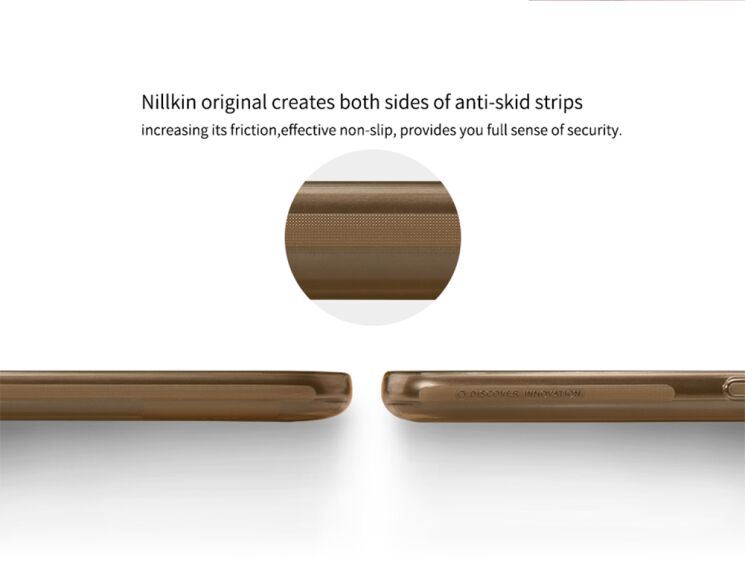 Силіконовий (TPU) чохол NILLKIN Nature для Motorola Moto G4 Play - Transparent: фото 11 з 14