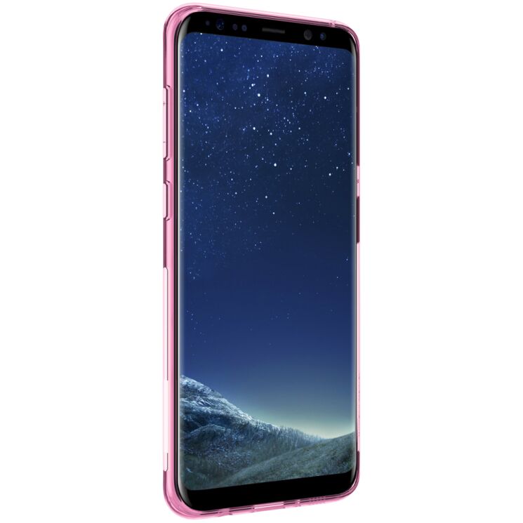 Силиконовый (TPU) чехол NILLKIN Nature TPU для Samsung Galaxy S8 Plus (G955) - Pink: фото 2 из 15