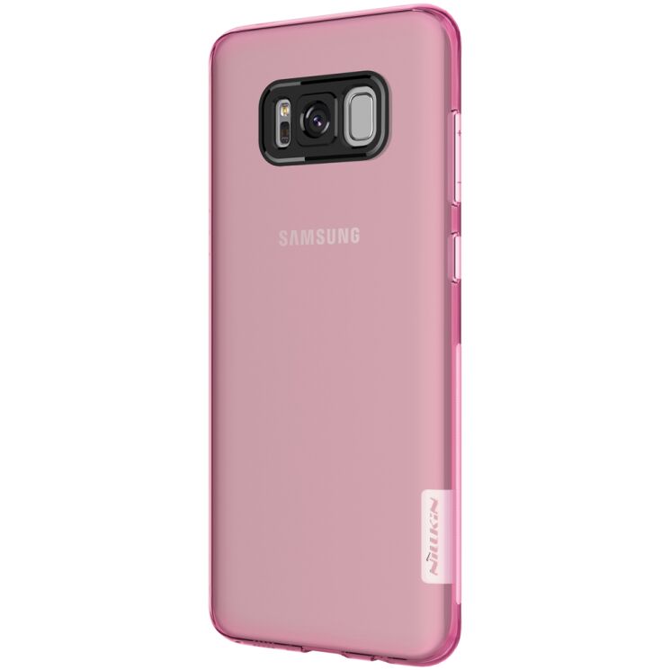 Силиконовый (TPU) чехол NILLKIN Nature TPU для Samsung Galaxy S8 Plus (G955) - Pink: фото 3 из 15