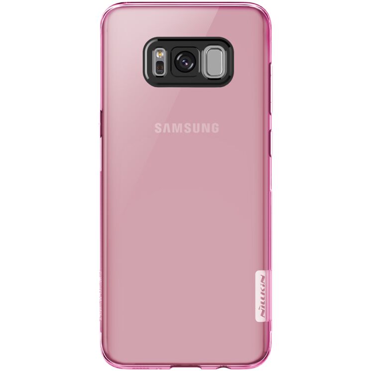 Силиконовый (TPU) чехол NILLKIN Nature TPU для Samsung Galaxy S8 Plus (G955) - Pink: фото 5 из 15