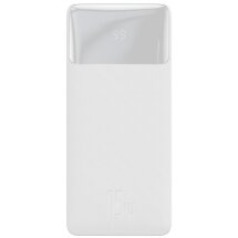 Внешний аккумулятор Baseus Bipow 15W (30000mAh) PPDML-K02 - White: фото 1 из 19