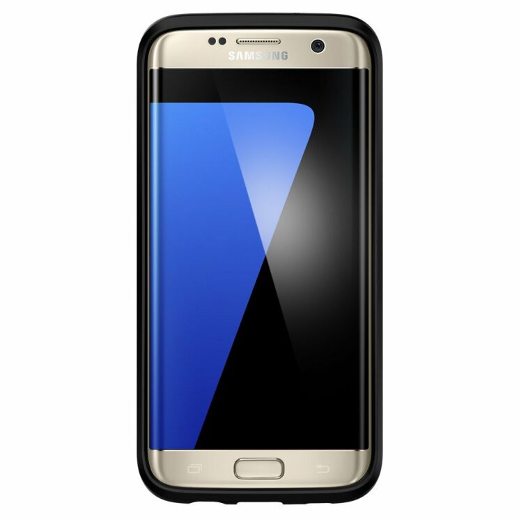 Захисна накладка SGP Slim Armor для Samsung Galaxy S7 Edge (G935) - Champagne Cold: фото 4 з 12