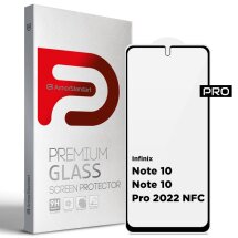 Защитное стекло ArmorStandart Pro 5D для Infinix Note 10 Pro (X695C) - Black: фото 1 из 7