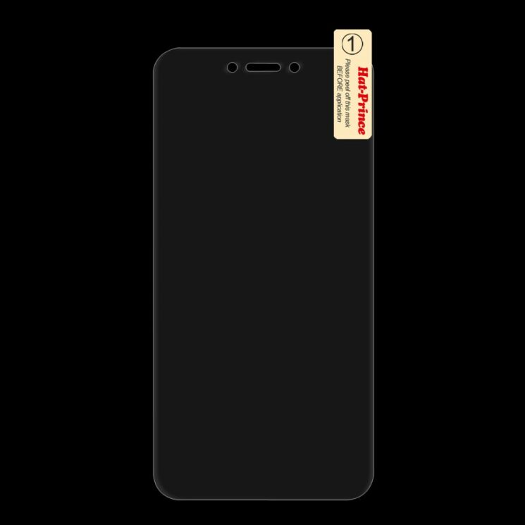 Защитное стекло HAT PRINCE Full Covered для Xiaomi Redmi 5A - Black: фото 3 из 9