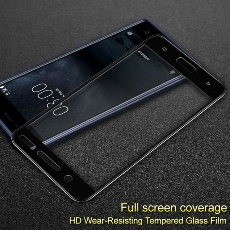 Защитное стекло IMAK 3D Full Protect для Nokia 5: фото 3 из 7