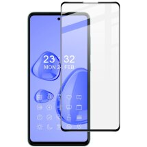 Защитное стекло IMAK 5D Pro+ Full Glue для Samsung Galaxy A52 (A525) / A52s (A528) - Black: фото 1 из 11