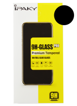 Захисне скло iPaky 5D Full Glue Protect для Samsung Galaxy J3 2017 (J330) - Black: фото 1 з 1