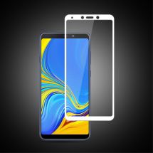 Защитное стекло MOCOLO 3D Silk Print для Samsung Galaxy A9 2018 (A920) - White: фото 1 из 11