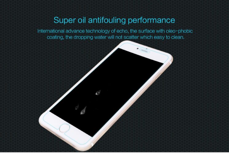 Защитное стекло NILLKIN Amazing H для iPhone 7 Plus / iPhone 8 Plus: фото 8 из 15