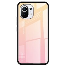 Захисний чохол Deexe Gradient Color для Xiaomi Mi 11 - Gold / Pink: фото 1 з 9