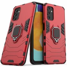 Захисний чохол Deexe Hybrid Case для Samsung Galaxy A13 (А135) - Red: фото 1 з 9