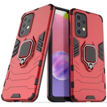 Захисний чохол Deexe Hybrid Case для Samsung Galaxy A33 - Red: фото 1 з 7