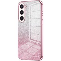Захисний чохол Deexe Sparkles Cover для Samsung Galaxy S23 Plus (S916) - Pink: фото 1 з 7