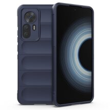 Защитный чехол Deexe Terra Case для Xiaomi Poco F4 GT - Dark Blue: фото 1 из 3