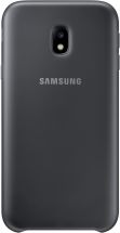 Защитный чехол Dual Layer Cover для Samsung Galaxy J3 2017 (J330) EF-PJ330CBEGRU - Black: фото 1 из 3