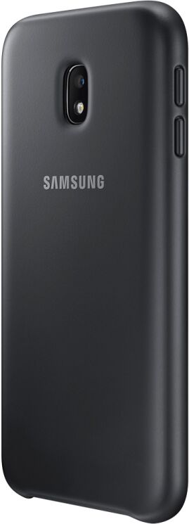 Защитный чехол Dual Layer Cover для Samsung Galaxy J3 2017 (J330) EF-PJ330CBEGRU - Black: фото 2 из 3
