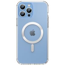 Защитный чехол DUX DUCIS Clin Series MagSafe для Apple iPhone 12 Pro Max - Transparent: фото 1 из 10