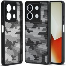Защитный чехол IBMRS Military для Xiaomi Redmi Note 13 - Grid Camouflage: фото 1 из 6