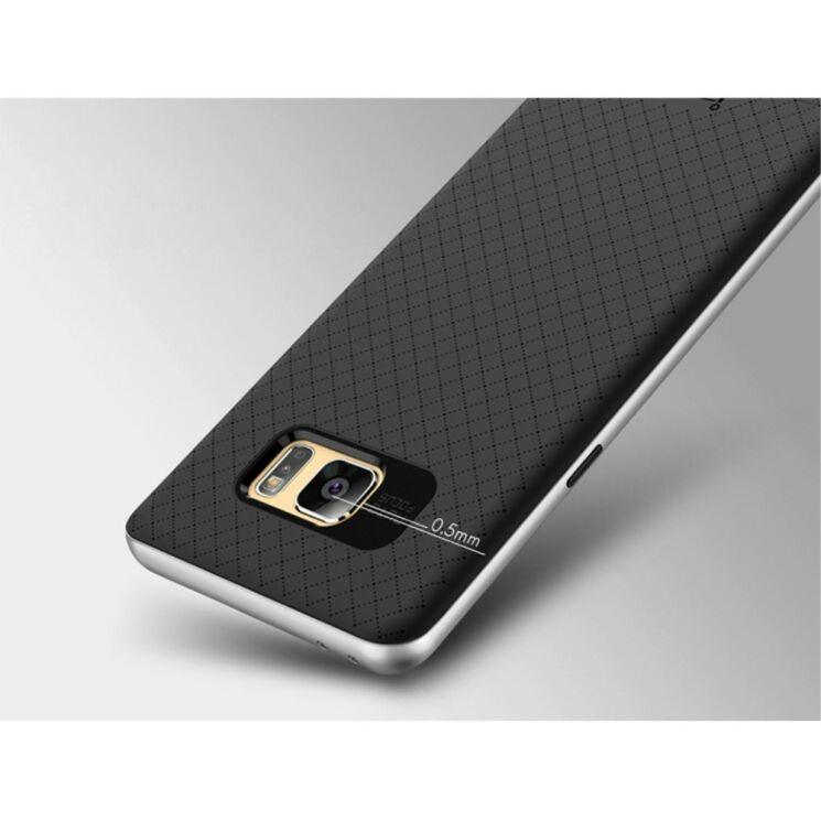 Захисний чохол IPAKY Hybrid для Samsung Galaxy Note 7 (N930) - Silver: фото 3 з 10