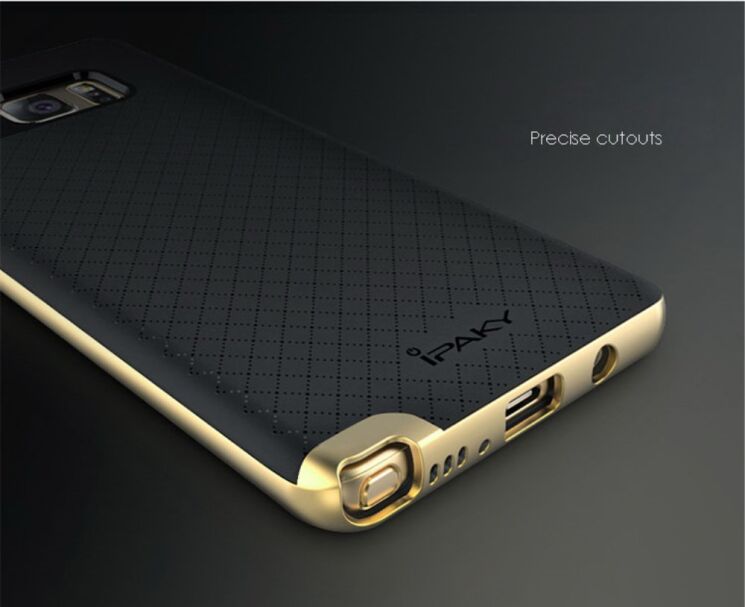 Защитный чехол IPAKY Hybrid для Samsung Galaxy Note 7 (N930) - Silver: фото 8 из 10