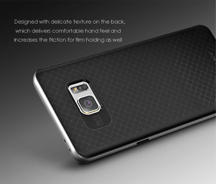Защитный чехол IPAKY Hybrid для Samsung Galaxy Note 7 (N930) - Silver: фото 7 из 10