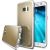 Захисний чохол RINGKE Fusion Mirror для Samsung Galaxy S7 Edge (G935) - Gold: фото 1 з 5